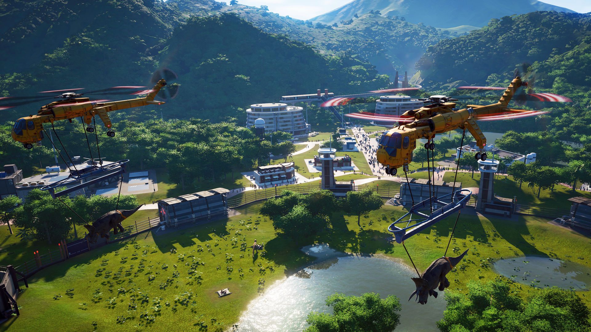 Jurassic World Evolution - Imagen 30